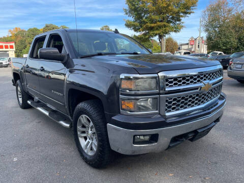 2015 Chevrolet Silverado 1500 for sale at Atlantic Auto Sales in Garner NC