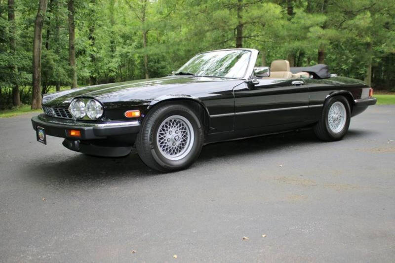 1991 Jaguar XJ-Series for sale at Great Lakes Classic Cars LLC in Hilton NY