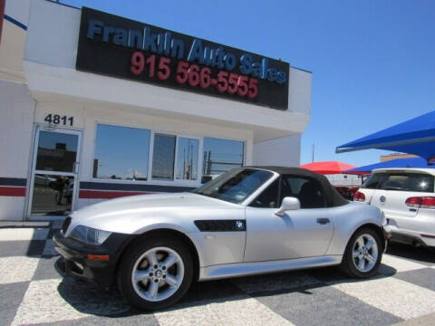 2000 BMW Z3 for sale at Franklin Auto Sales in El Paso TX