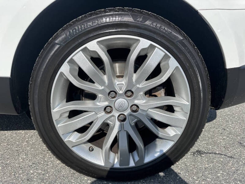 2017 Land Rover Range Rover Sport HSE