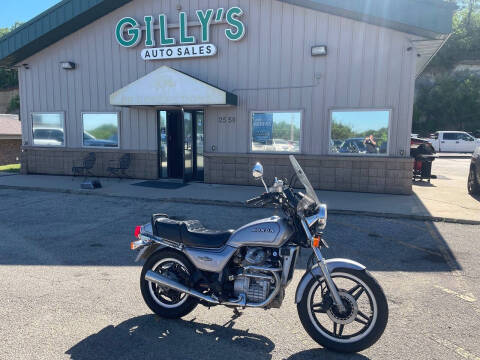1982 Honda GL500 Silver Wing