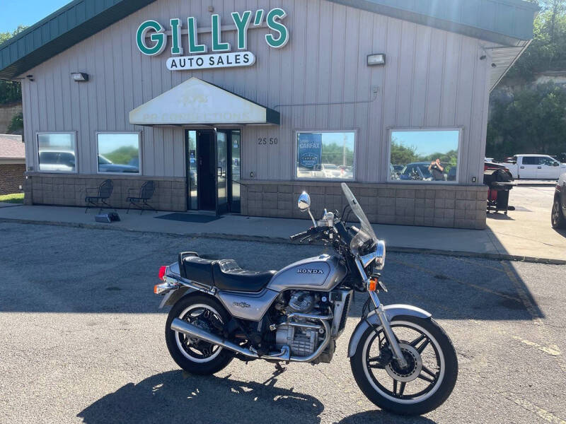 1982 Honda GL500 Silver Wing