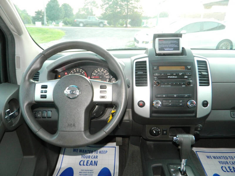 2009 Nissan Xterra S photo 19