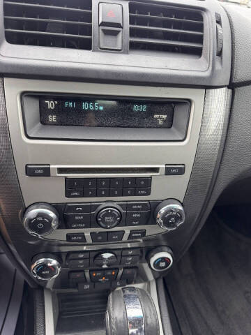 2012 Ford Fusion SEL