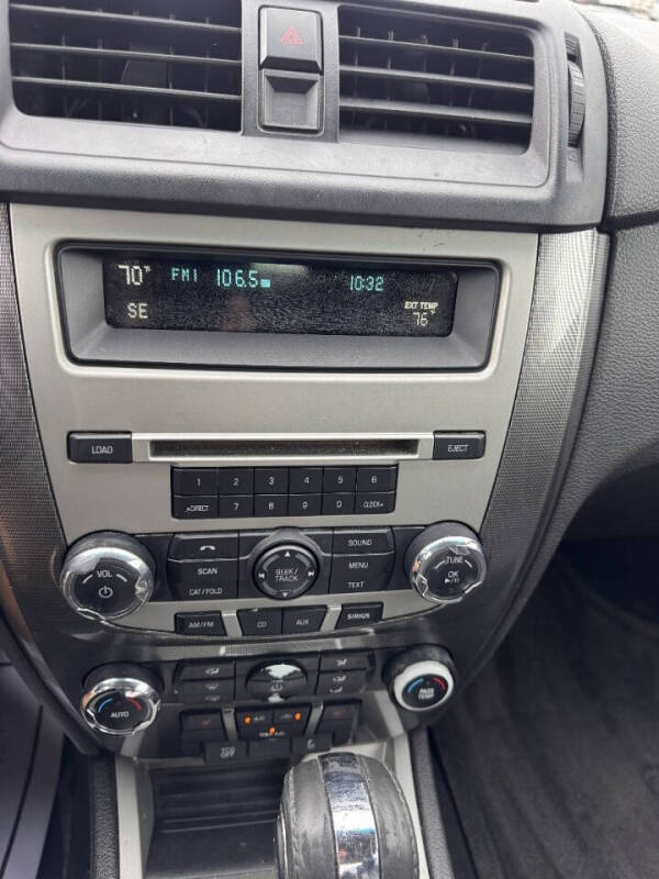 2012 Ford Fusion SEL