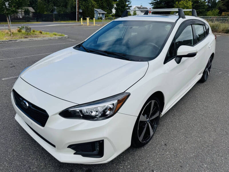 Used 2017 Subaru Impreza Sport with VIN 4S3GTAL62H1714794 for sale in Tacoma, WA