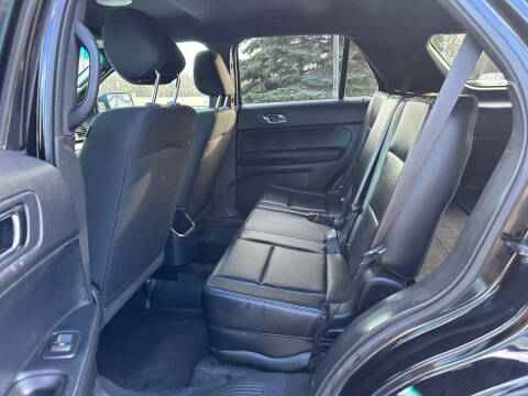 2013 Ford Explorer Police Interceptor Utility