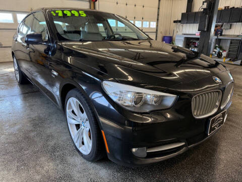 2010 BMW 5 Series 550i xDrive Gran Turismo