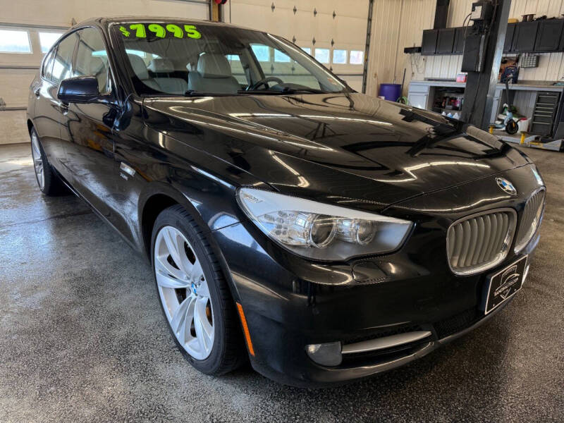 2010 BMW 5 Series 550i xDrive Gran Turismo