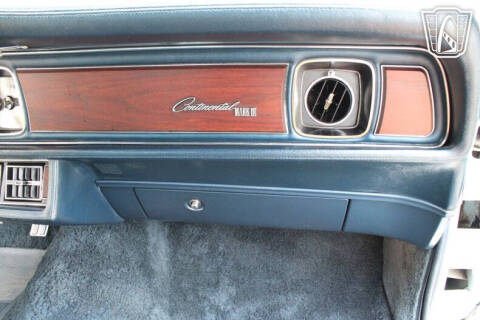 1970 Lincoln Mark III