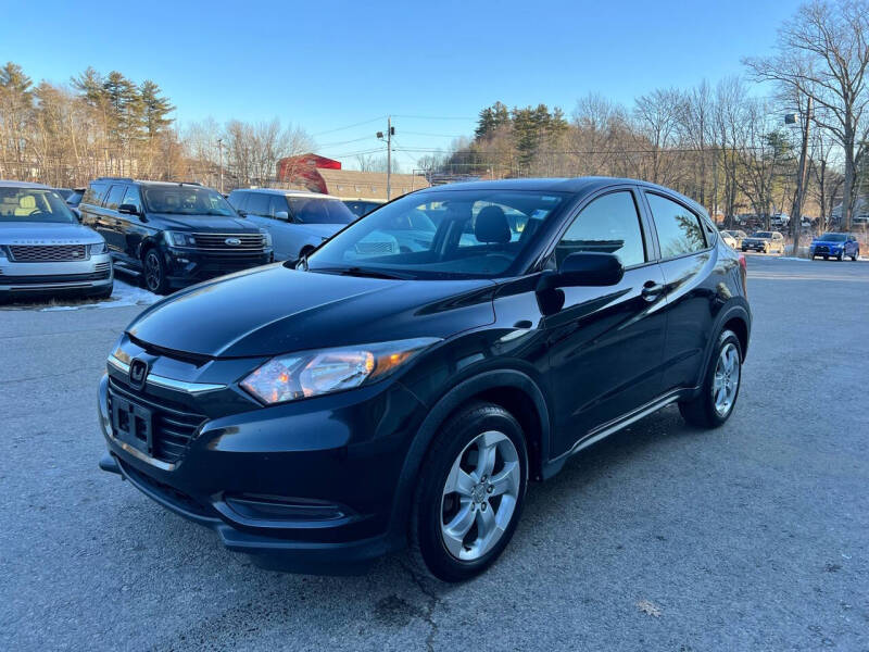 Used 2016 Honda HR-V LX with VIN 3CZRU6H30GM732966 for sale in Kingston, NH