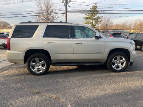 2016 Chevrolet Tahoe LT