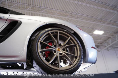 2017 Porsche 718 Boxster S