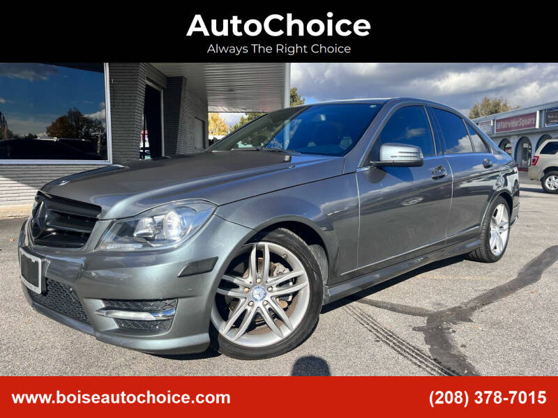 2012 Mercedes-Benz C-Class for sale at AutoChoice in Boise ID
