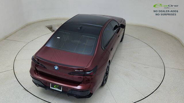 2024 BMW i7 eDrive50