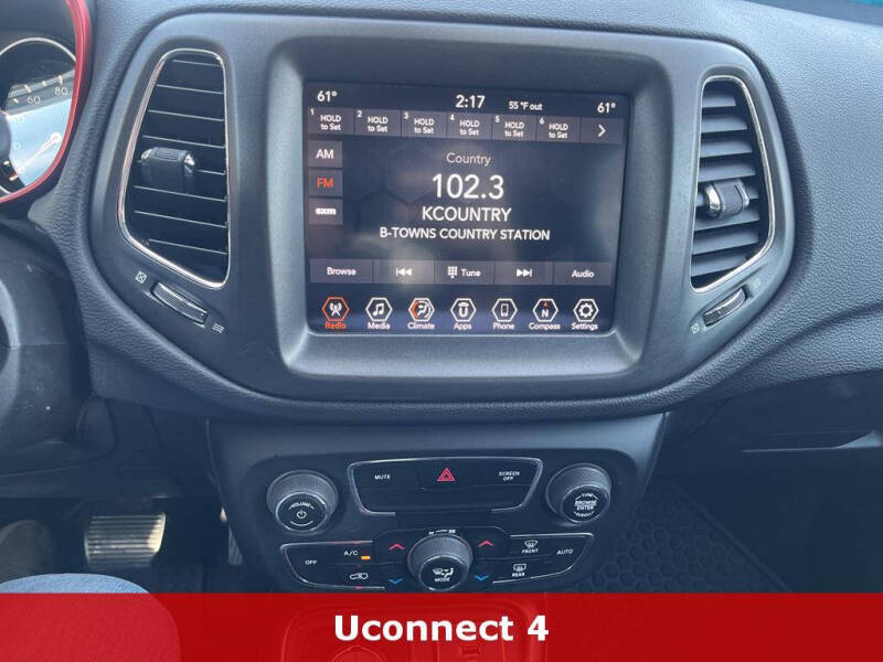 2020 Jeep Compass Trailhawk