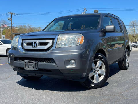 2011 Honda Pilot for sale at MAGIC AUTO SALES in Little Ferry NJ