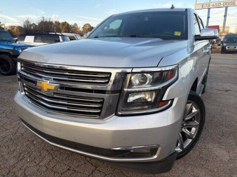 2015 Chevrolet Tahoe LTZ