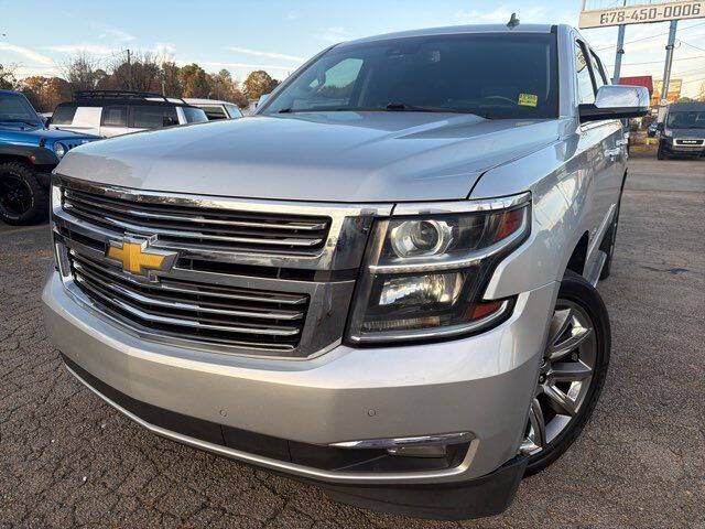 2015 Chevrolet Tahoe LTZ