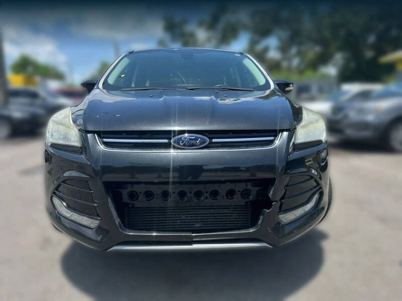 2013 Ford Escape SEL