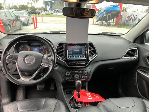 2019 Jeep Cherokee Limited