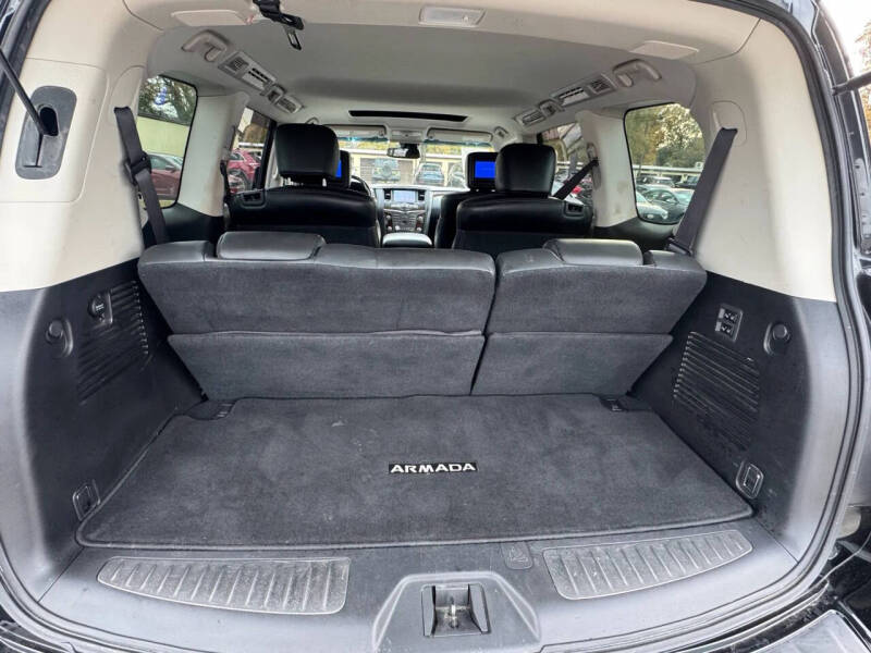 2017 Nissan Armada Platinum