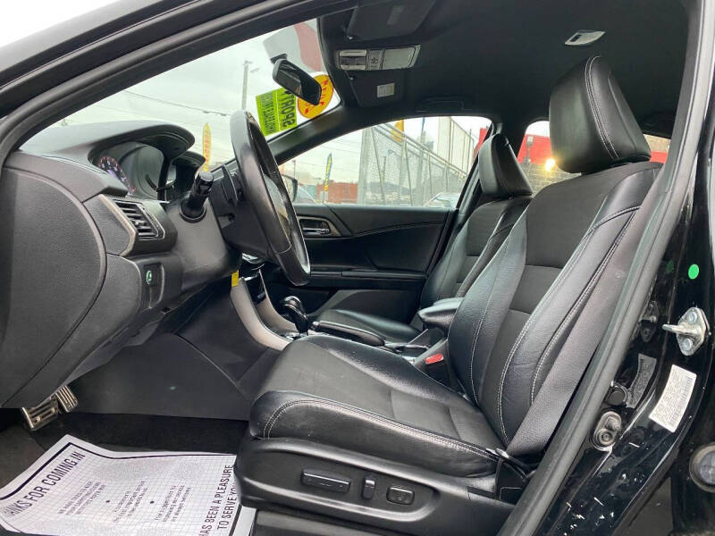 2017 Honda Accord Sport