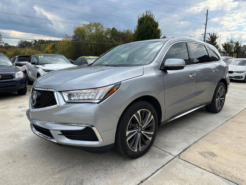 2020 Acura MDX w/Tech