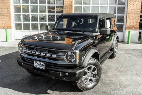 2022 Ford Bronco Big Bend