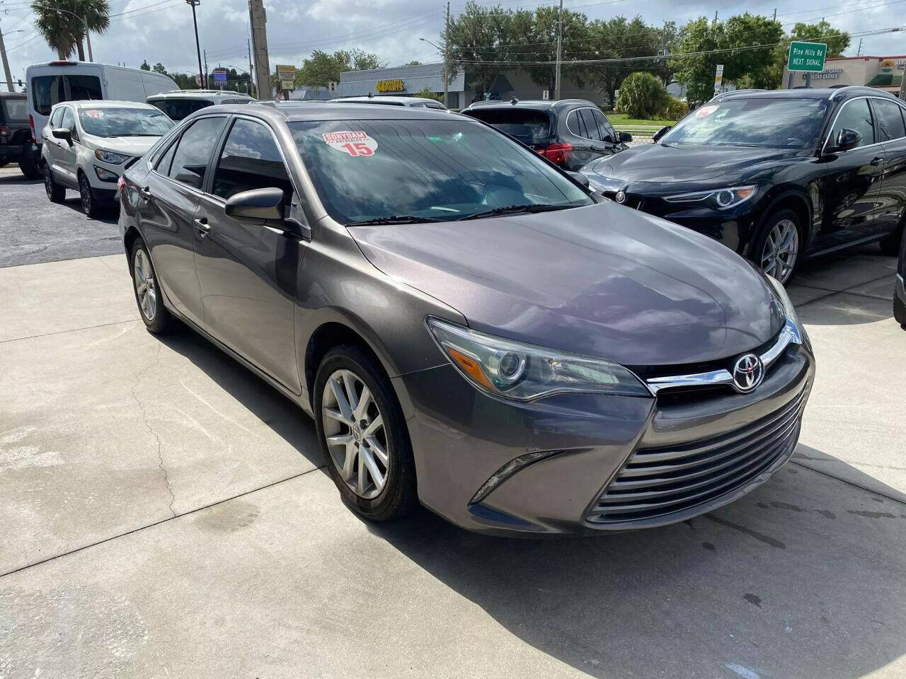 2015 Toyota Camry for sale at Sonydam Auto Sales Orlando in Orlando, FL