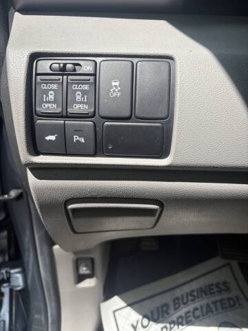 2012 Honda Odyssey Touring