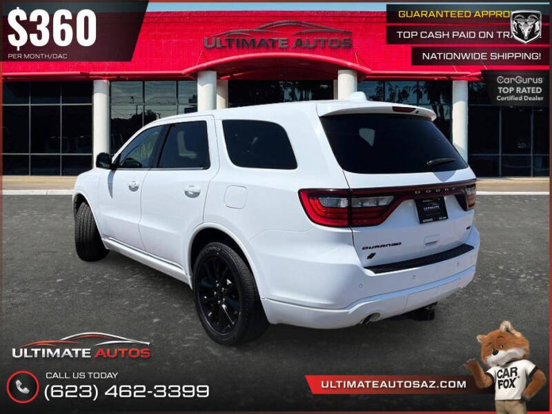 2018 Dodge Durango GT
