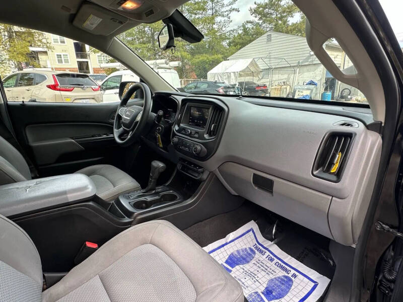 2021 GMC Canyon Elevation Standard