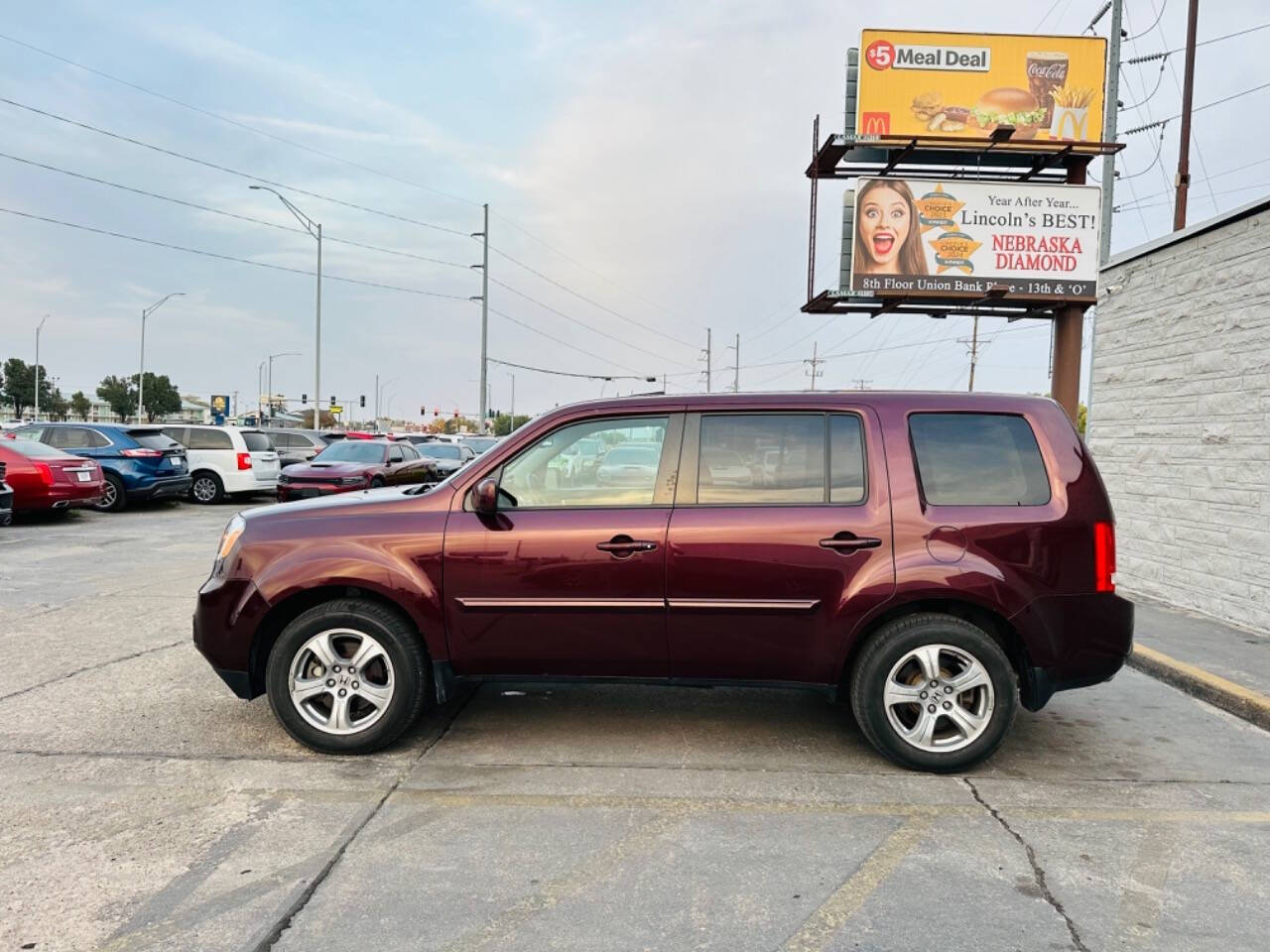 2014 Honda Pilot for sale at Atlas Auto Sales LLC in Lincoln, NE