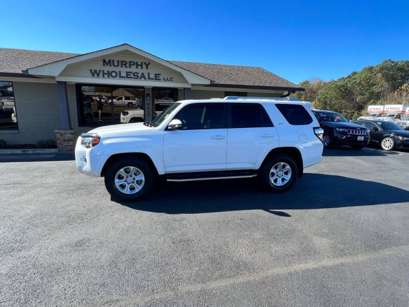 2014 Toyota 4Runner for sale at Murphy Wholesale LLC in Albertville AL