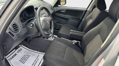 2010 Suzuki SX4 Crossover