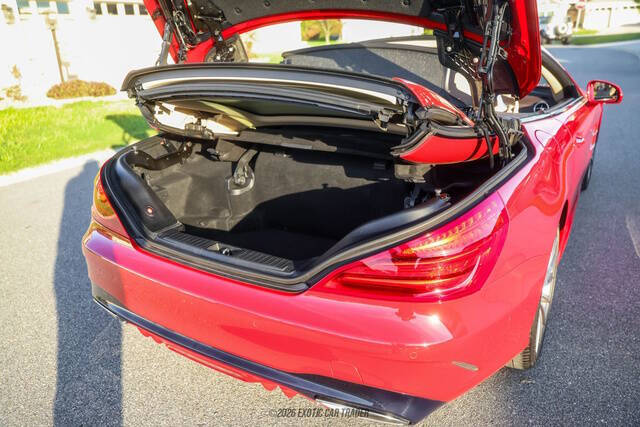 2017 Mercedes-Benz SL-Class