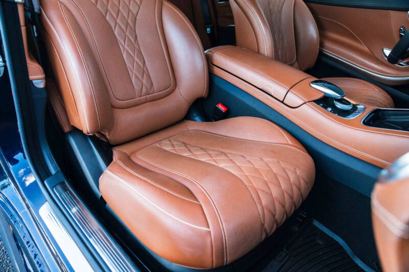 2017 Mercedes-Benz S-Class S 550