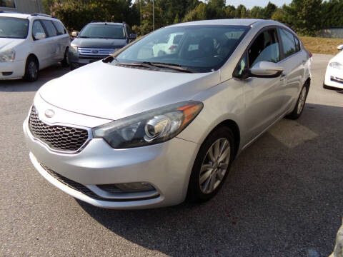 2015 Kia Forte for sale at Creech Auto Sales in Garner NC