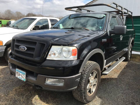 2004 Ford F-150 for sale at Riverside Auto Sales in Saint Croix Falls WI