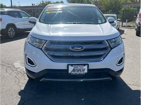 2018 Ford Edge for sale at Carros Usados Fresno in Clovis CA
