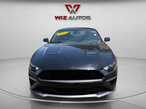 2018 Ford Mustang EcoBoost