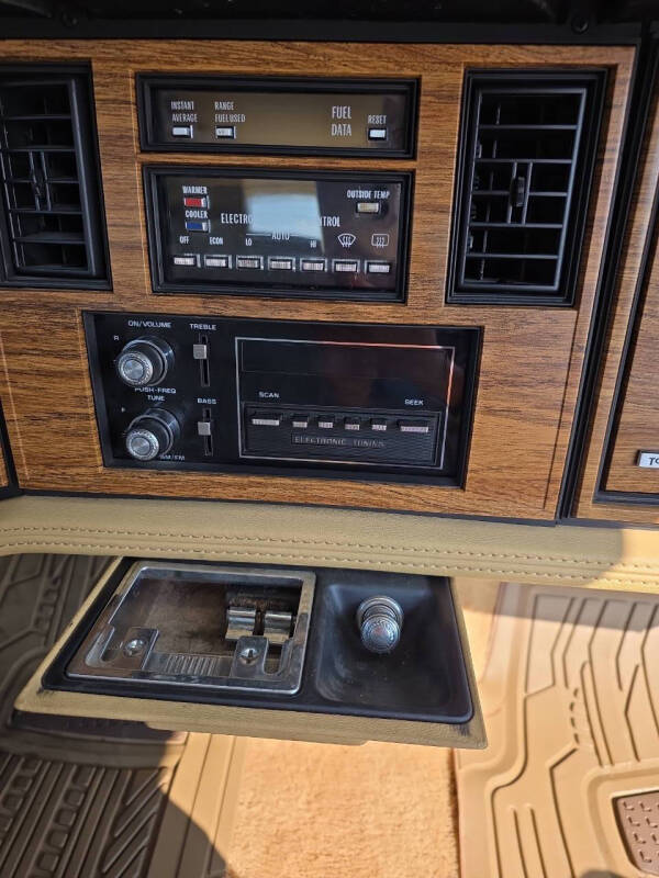 1985 Cadillac Eldorado