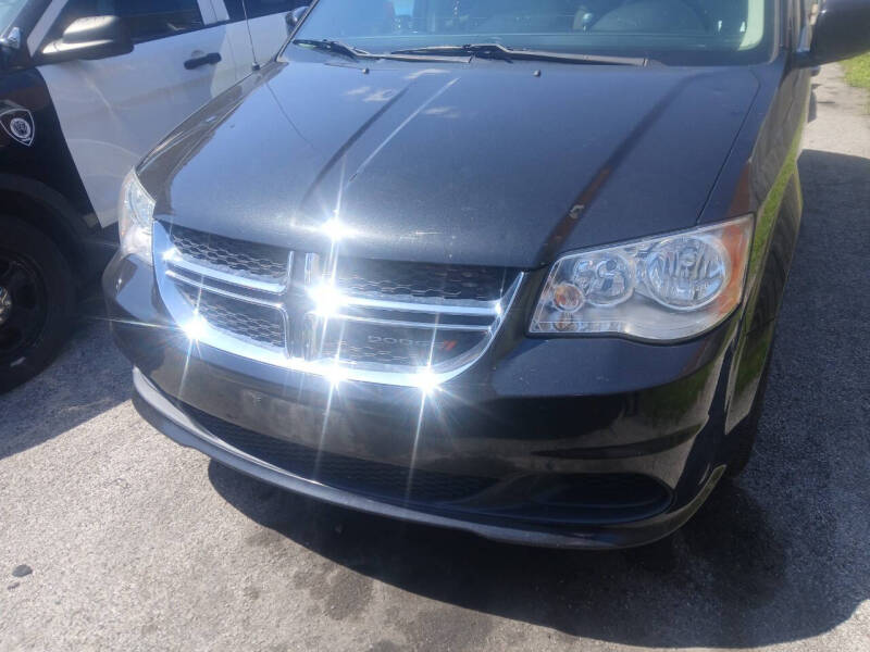 2015 Dodge Grand Caravan SXT Plus