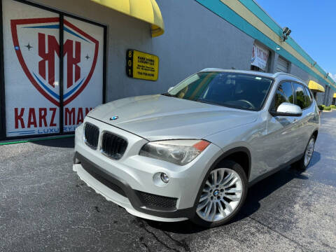 2015 BMW X1 for sale at Karz Mania in Davie FL