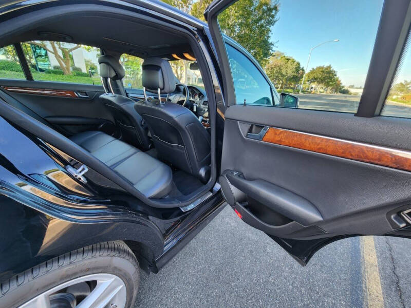 2011 Mercedes-Benz C-Class