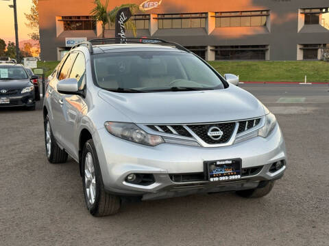 2011 Nissan Murano for sale at MotorMax in San Diego CA