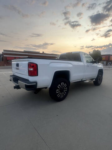2018 GMC Sierra 2500HD