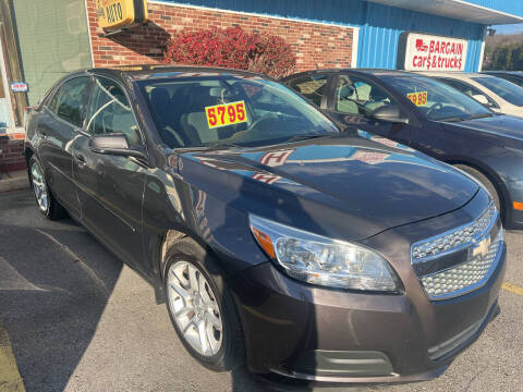 2013 Chevrolet Malibu for sale at BURNWORTH AUTO INC in Windber PA