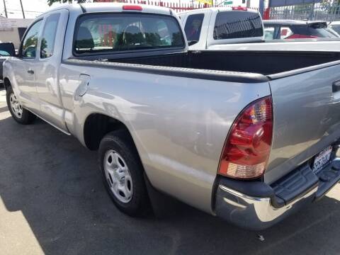 2015 Toyota Tacoma for sale at Ournextcar/Ramirez Auto Sales in Downey CA
